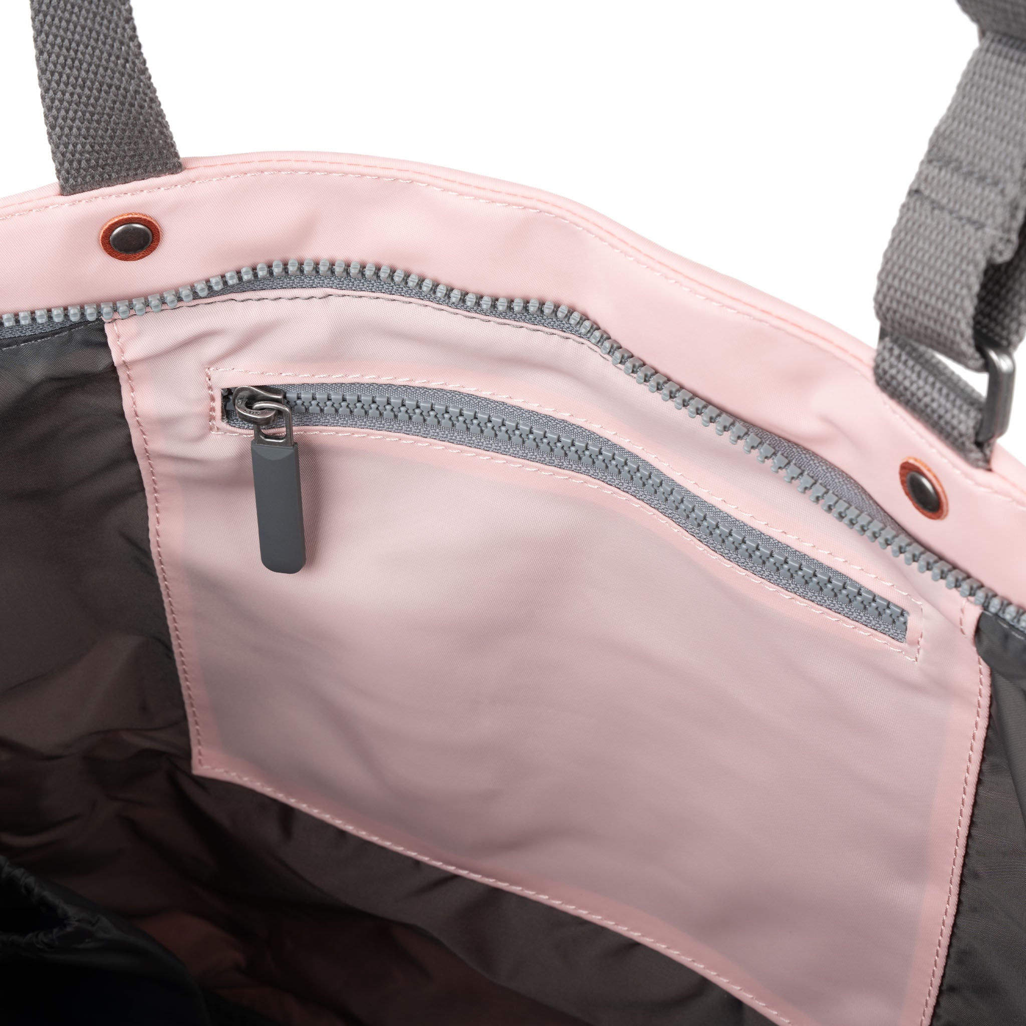 Roka London Trafalgar tote skulderveske English Rose medium 19,5 l