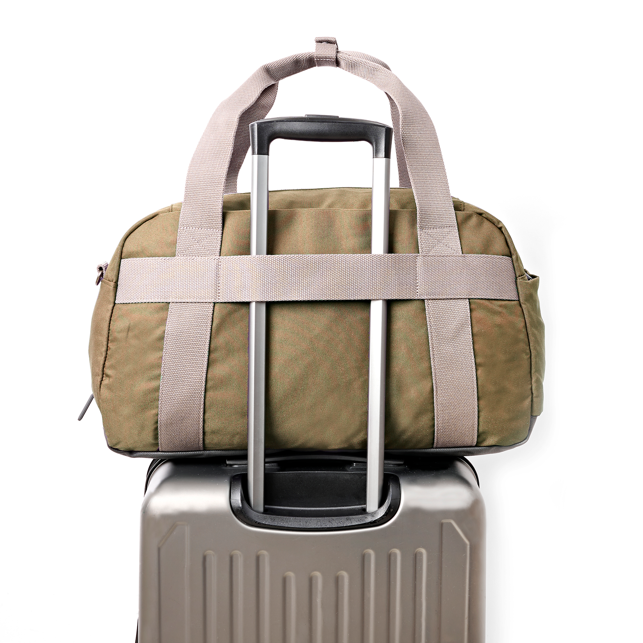Roka London Gatwick duffelbag Medium sea spray kabin
