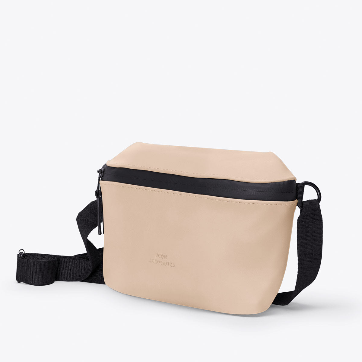 Ucon Acrobatics Jona crossbody skulderveske nude medium myk