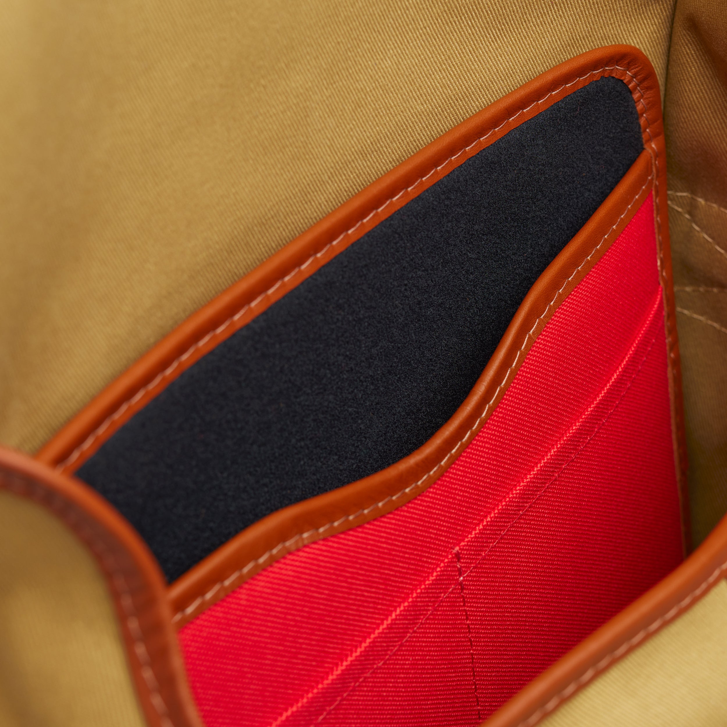 Chapman Bags Troutbeck 14 iPad-innlegg rød/svart
