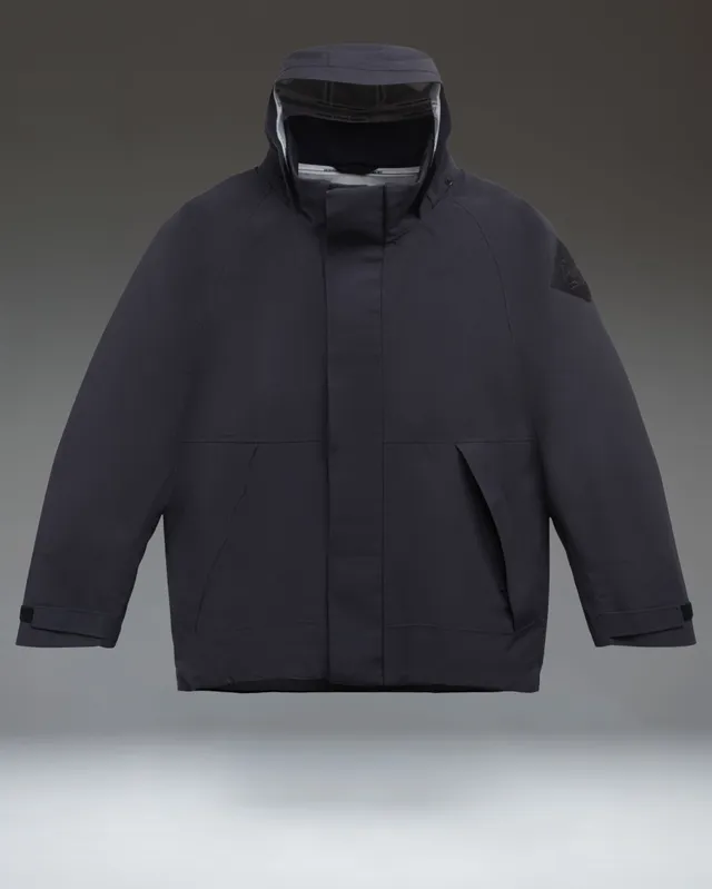 Herschel Outdoor 3-Layer Shell Jacket skalljakke herre svart