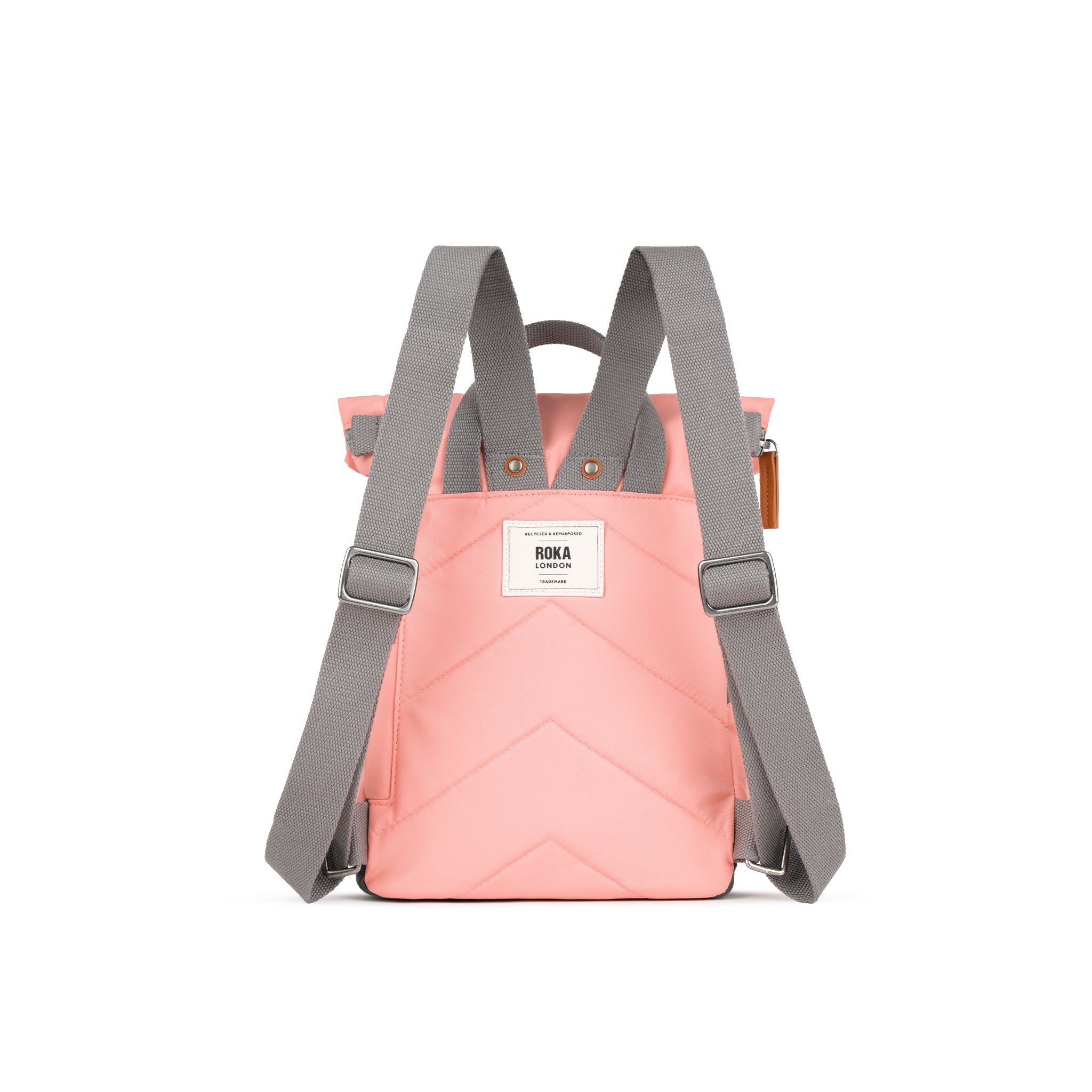 Roka London Canfield Small rolltop sekk punch 9,8 l