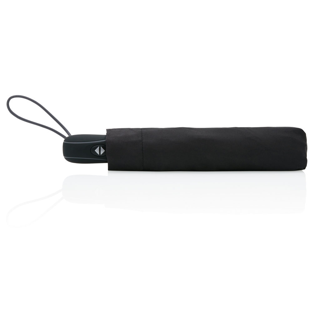 Swiss Peak Traveller paraply 21" svart automatisk