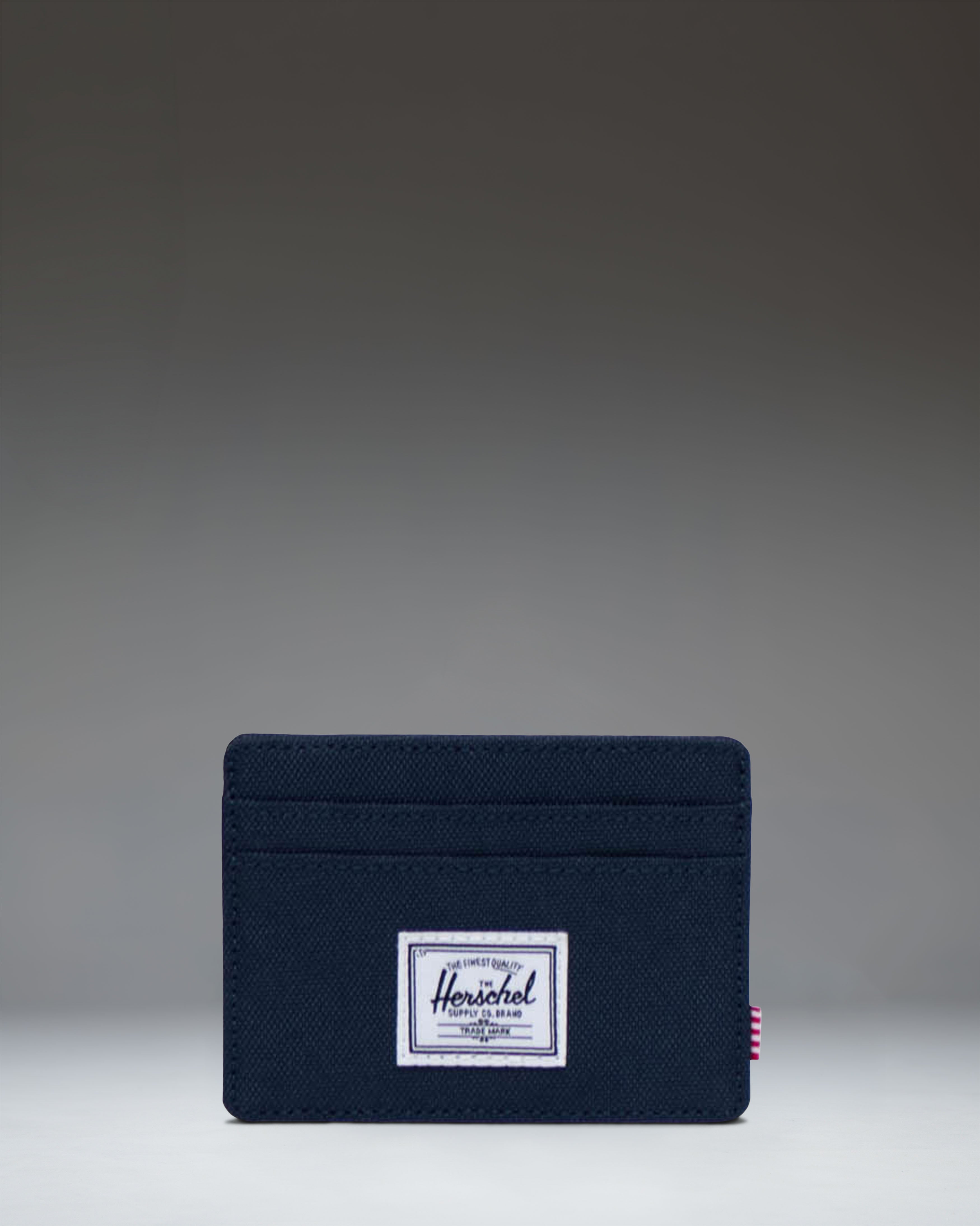 Herschel Charlie Cardholder kortholder svart slim