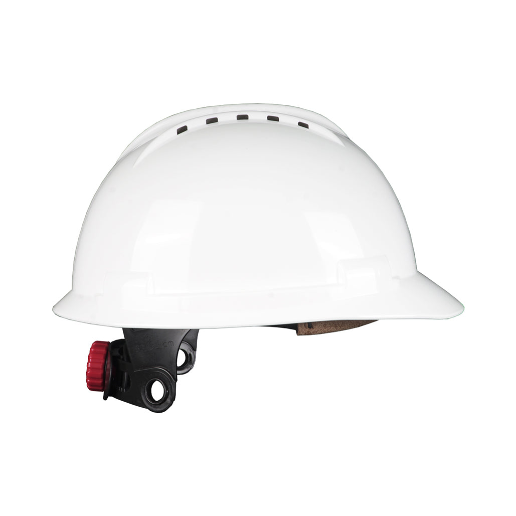 Shugon Alpha Pro Director vernehjelm hvit HDPE