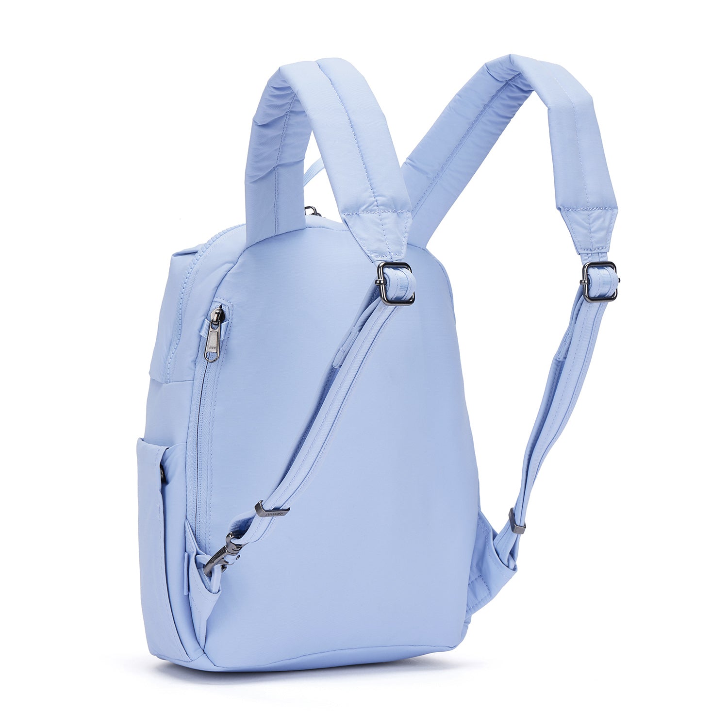 Pacsafe CX ryggsekk 8L petite svart tyverisikker