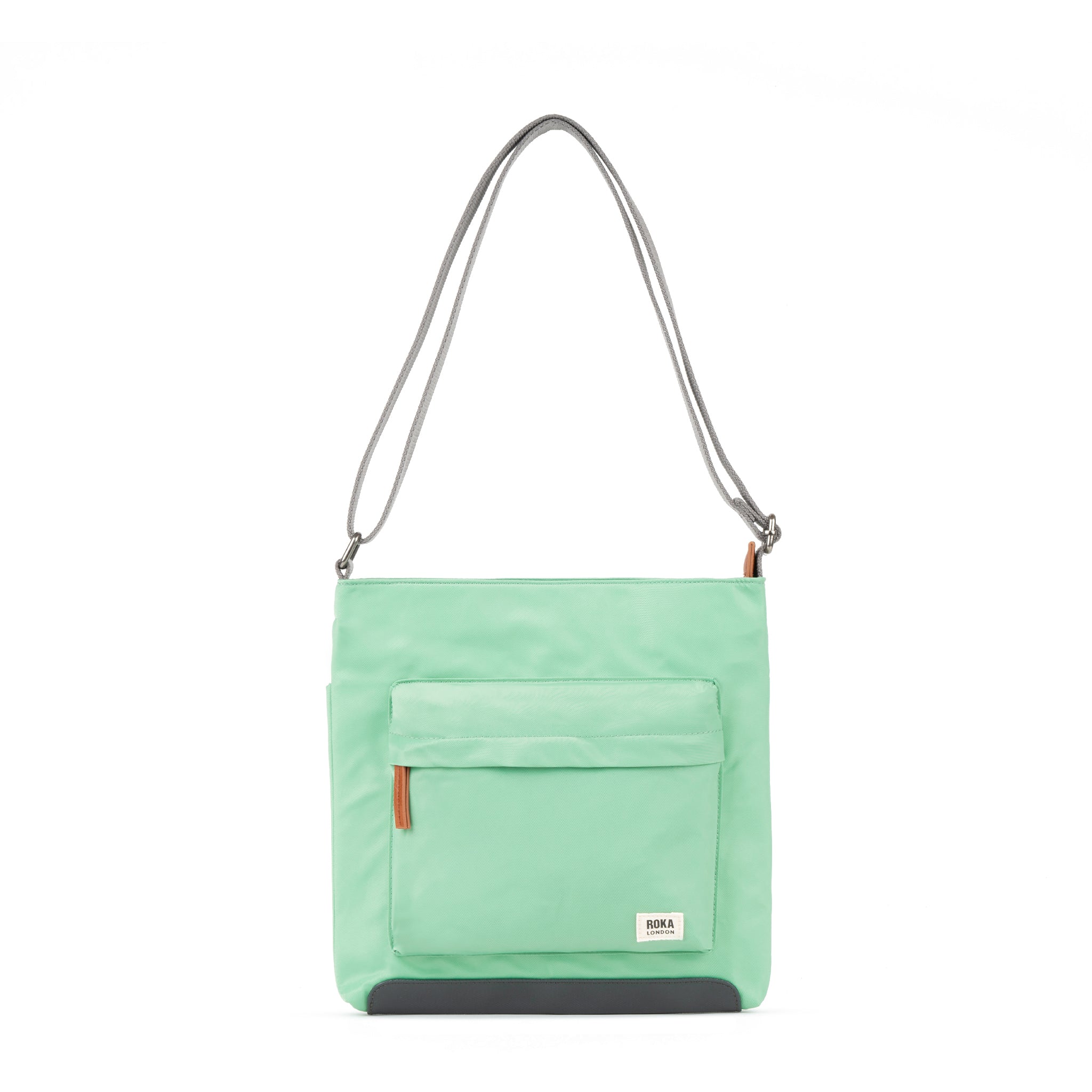 Roka London Kennington Medium crossbody matcha 2,7 liter