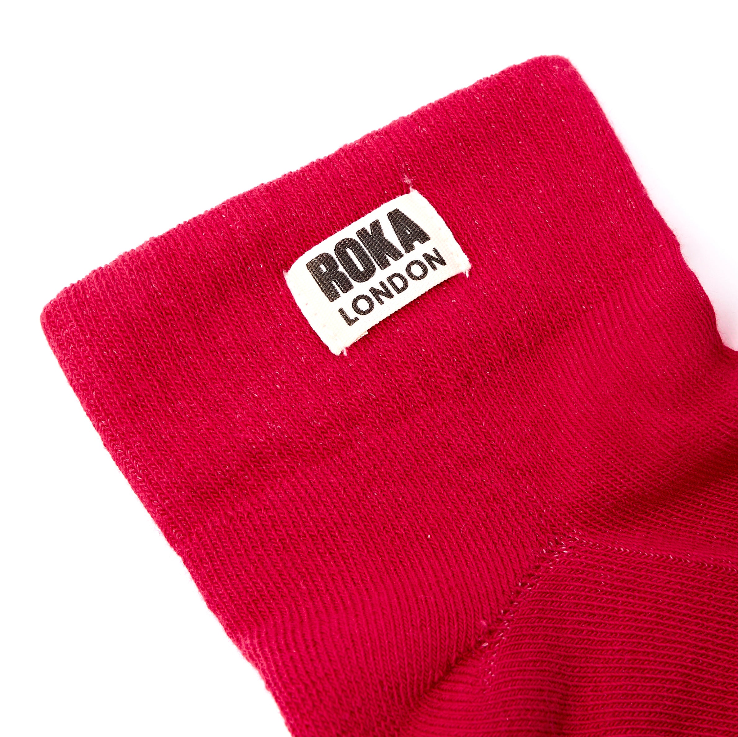 Roka London Wembley ankelsokker scarlet 36–42