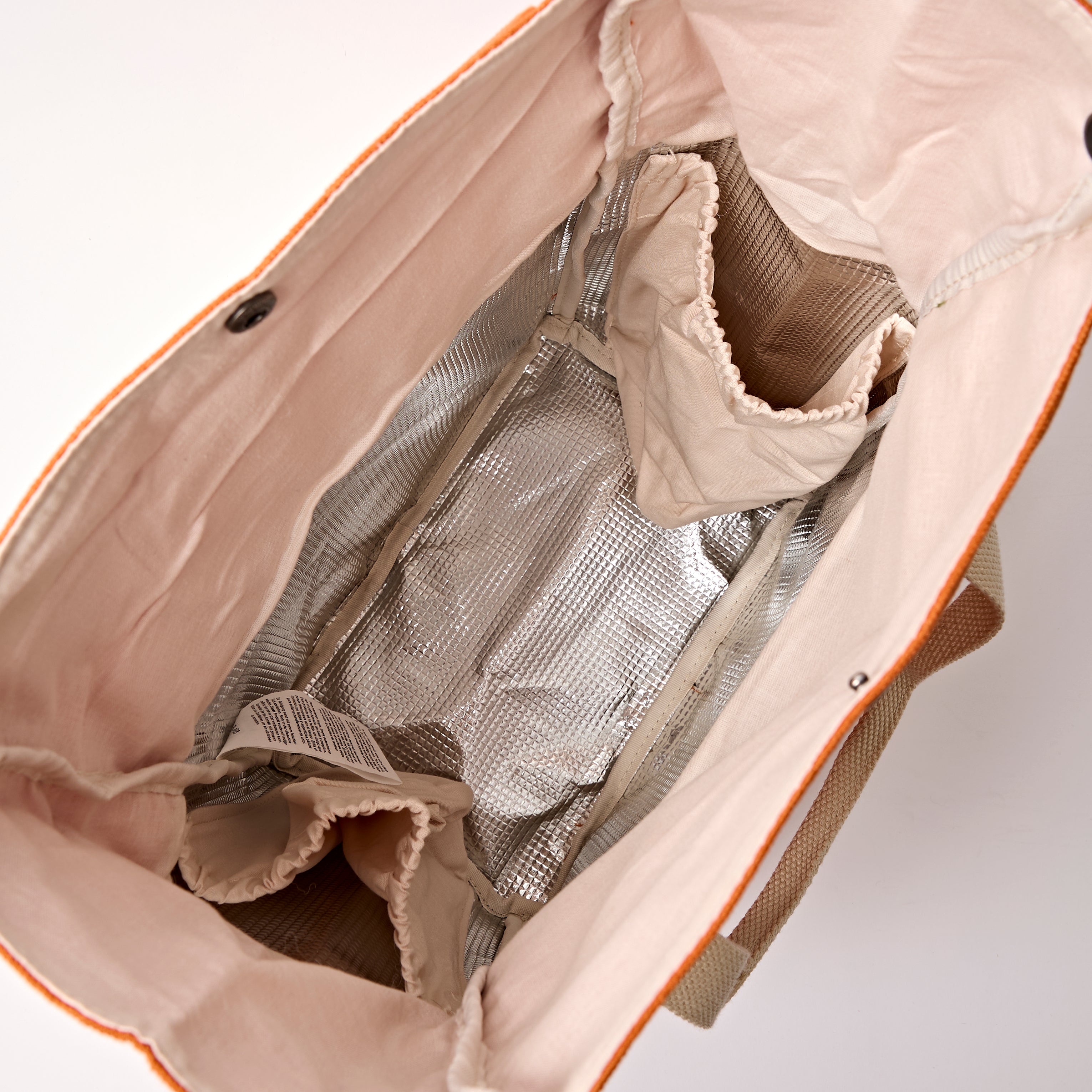 Roka Hampstead matpakkeveske 7,4 liter burnt orange