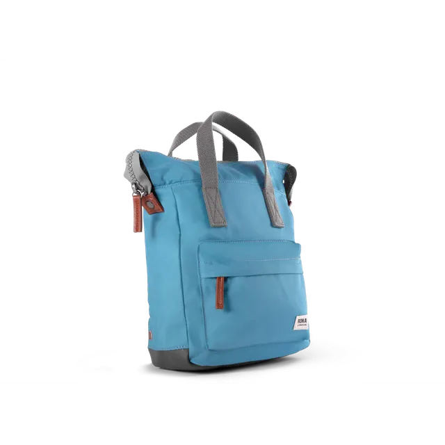 Roka London Bantry ryggsekk petrol medium 14,4 liter