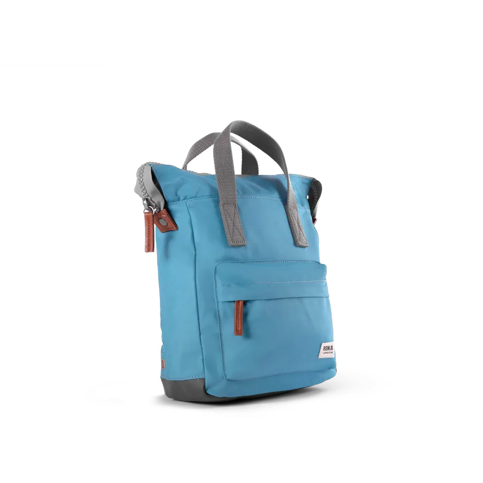 Roka London Bantry ryggsekk petrol medium 14,4 liter