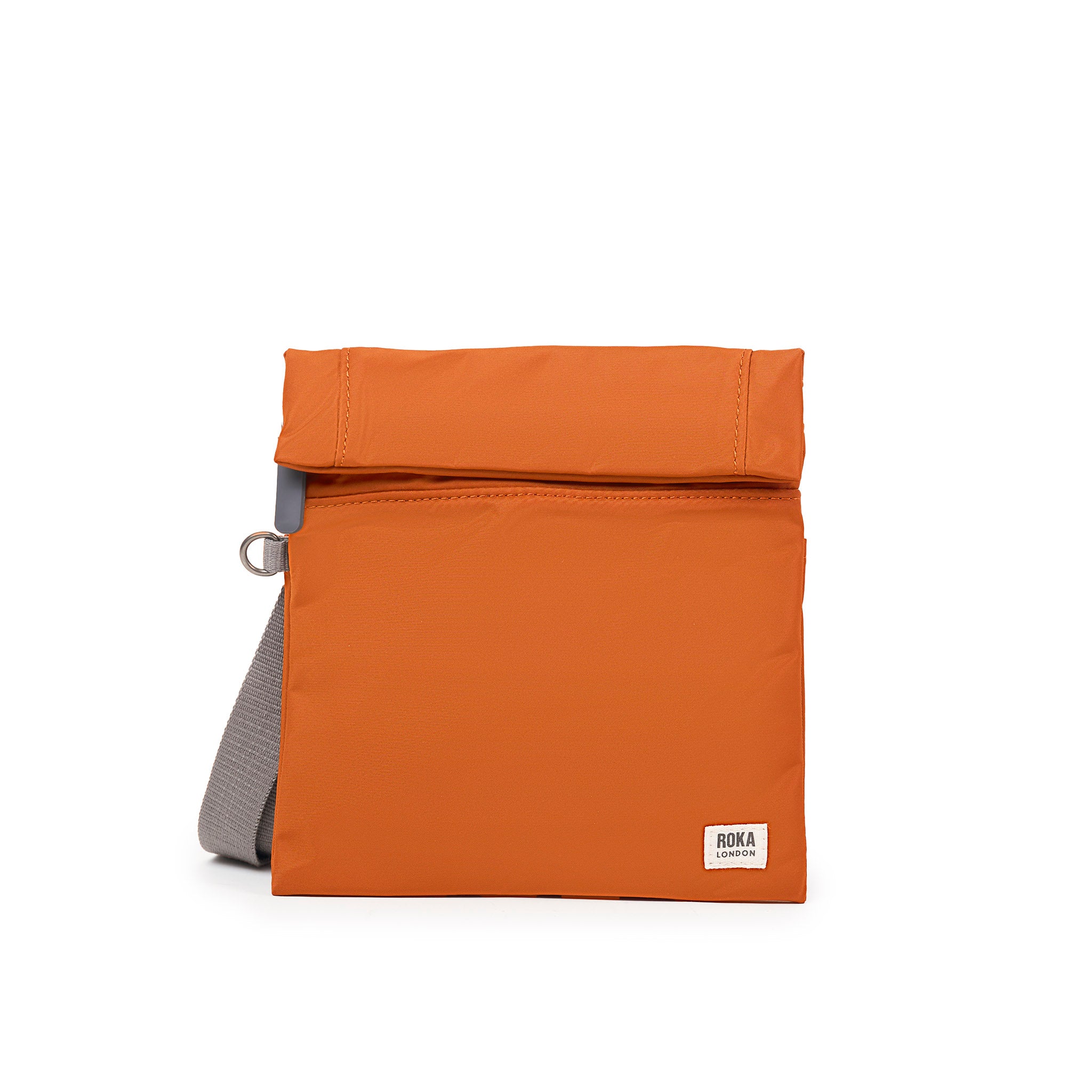 Roka London Stratford crossbody 0,5 liter Bran sling