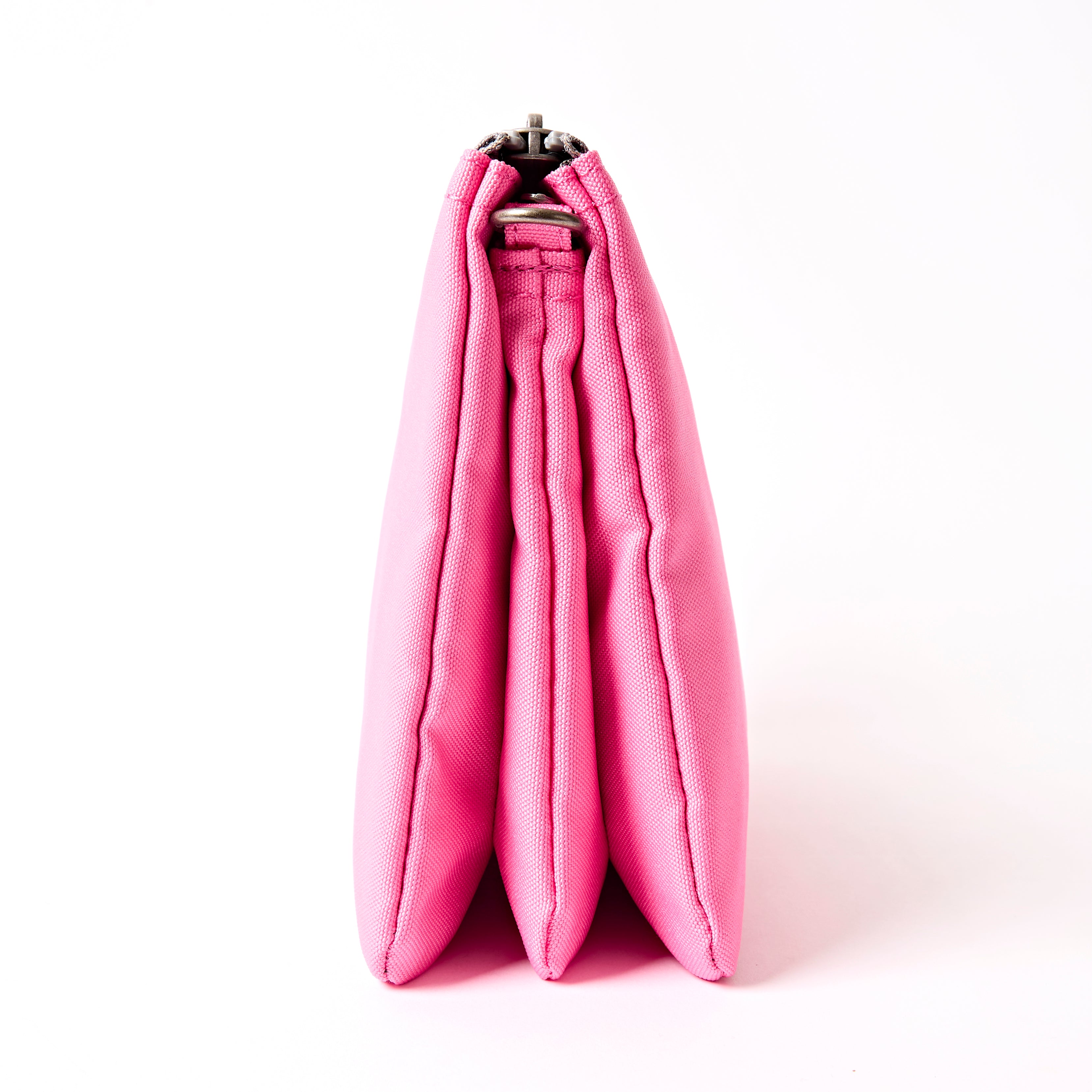 Roka London Carnaby XL crossbody Pink Lemonade 0,5 liter clutch