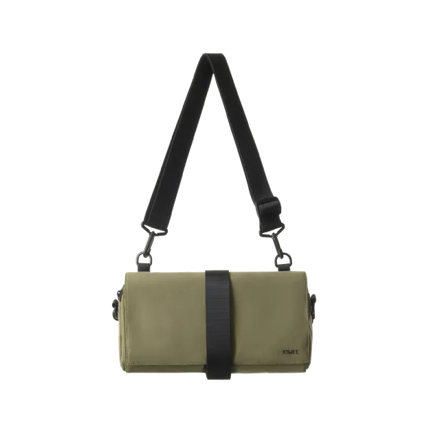 KIWEE Triangle Sling skulderveske Moss 3 liter vannavvisende