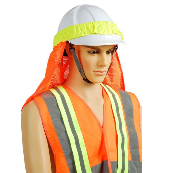 Shugon Neck Shield nakkebeskyttelse hi-vis gul