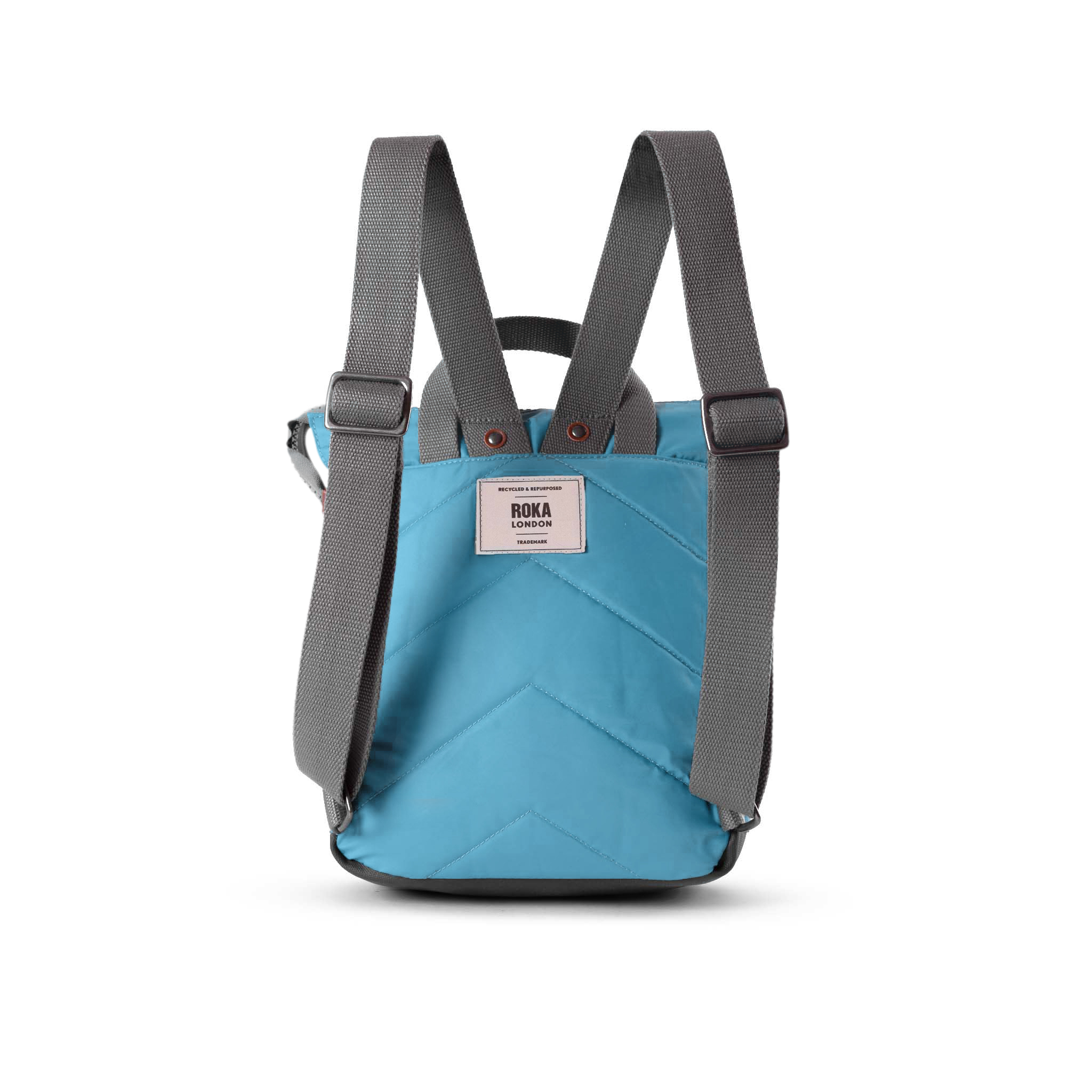 Roka London Bantry ryggsekk petrol medium 14,4 liter
