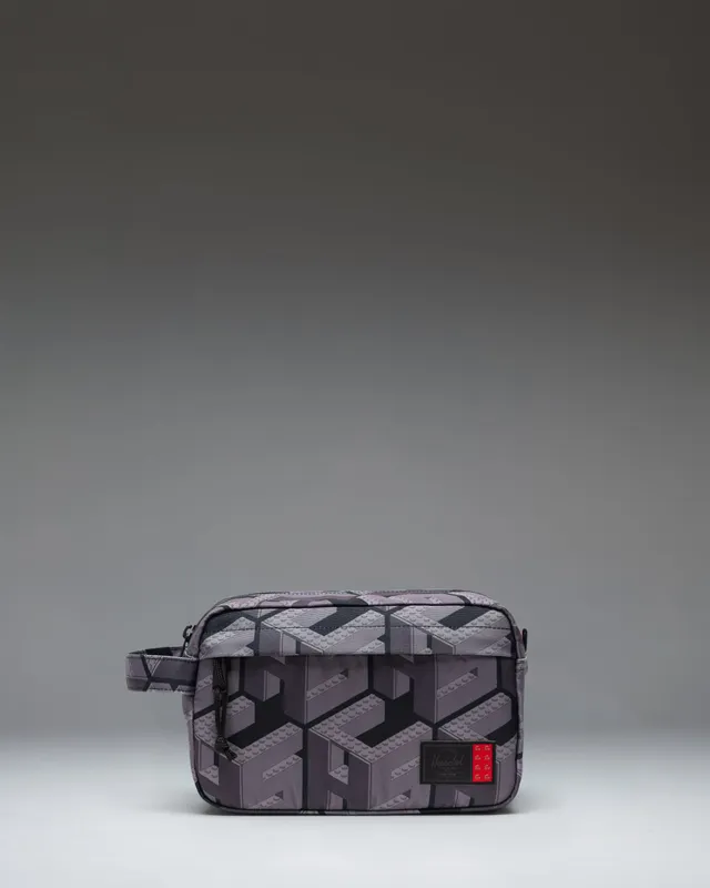 Herschel LEGO Chapter toalettmappe svart