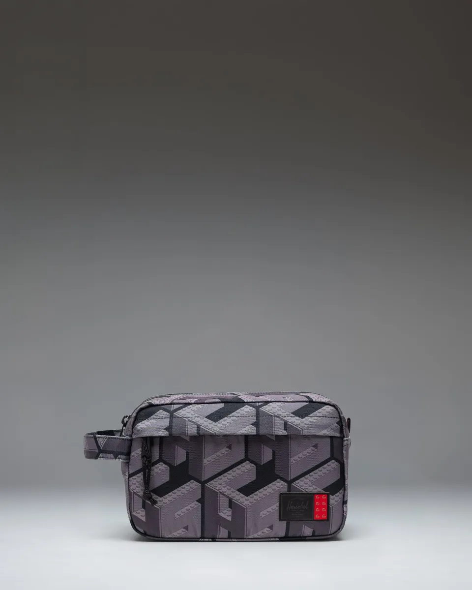 Herschel LEGO Chapter toalettmappe svart