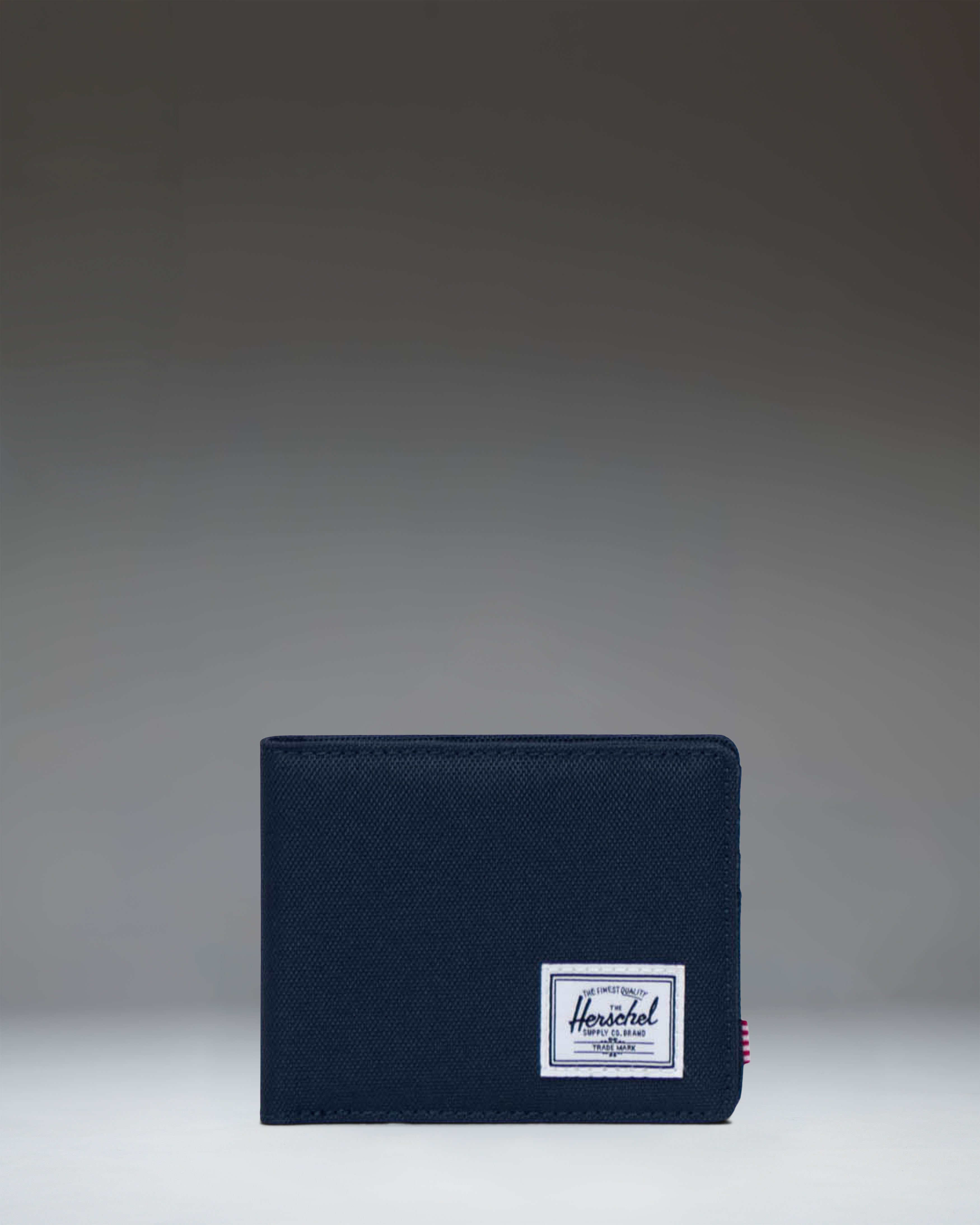 Herschel Roy Wallet lommebok svart 6 kortlommer