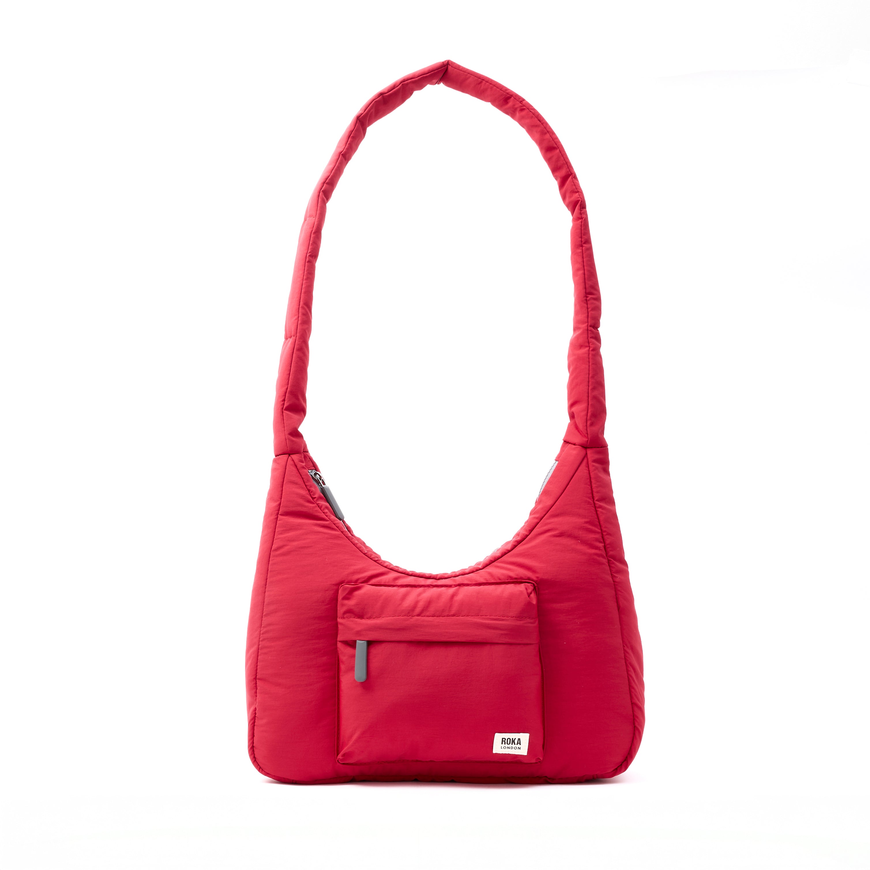 Roka London Belsize crossbody chilli medium 14,7 liter