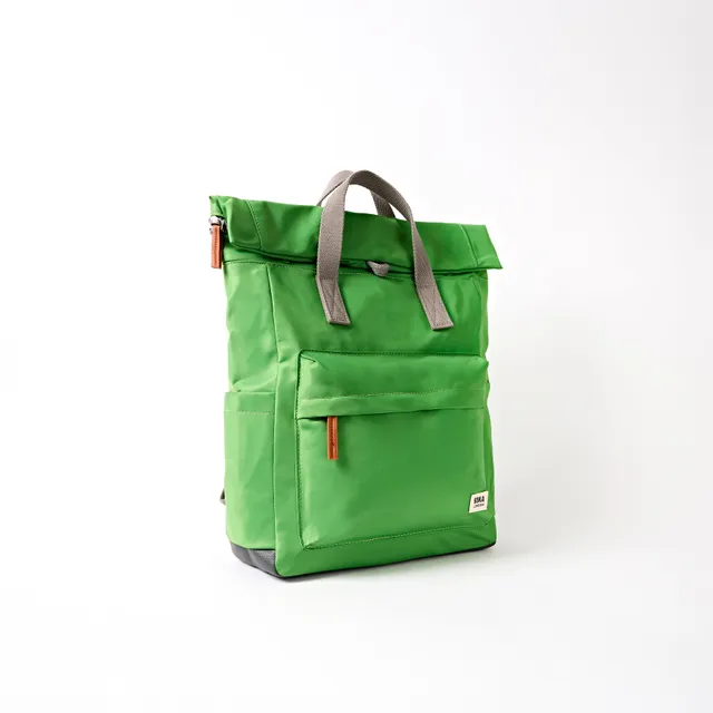 Roka London Canfield Roll Top ryggsekk Small 9,8L lime