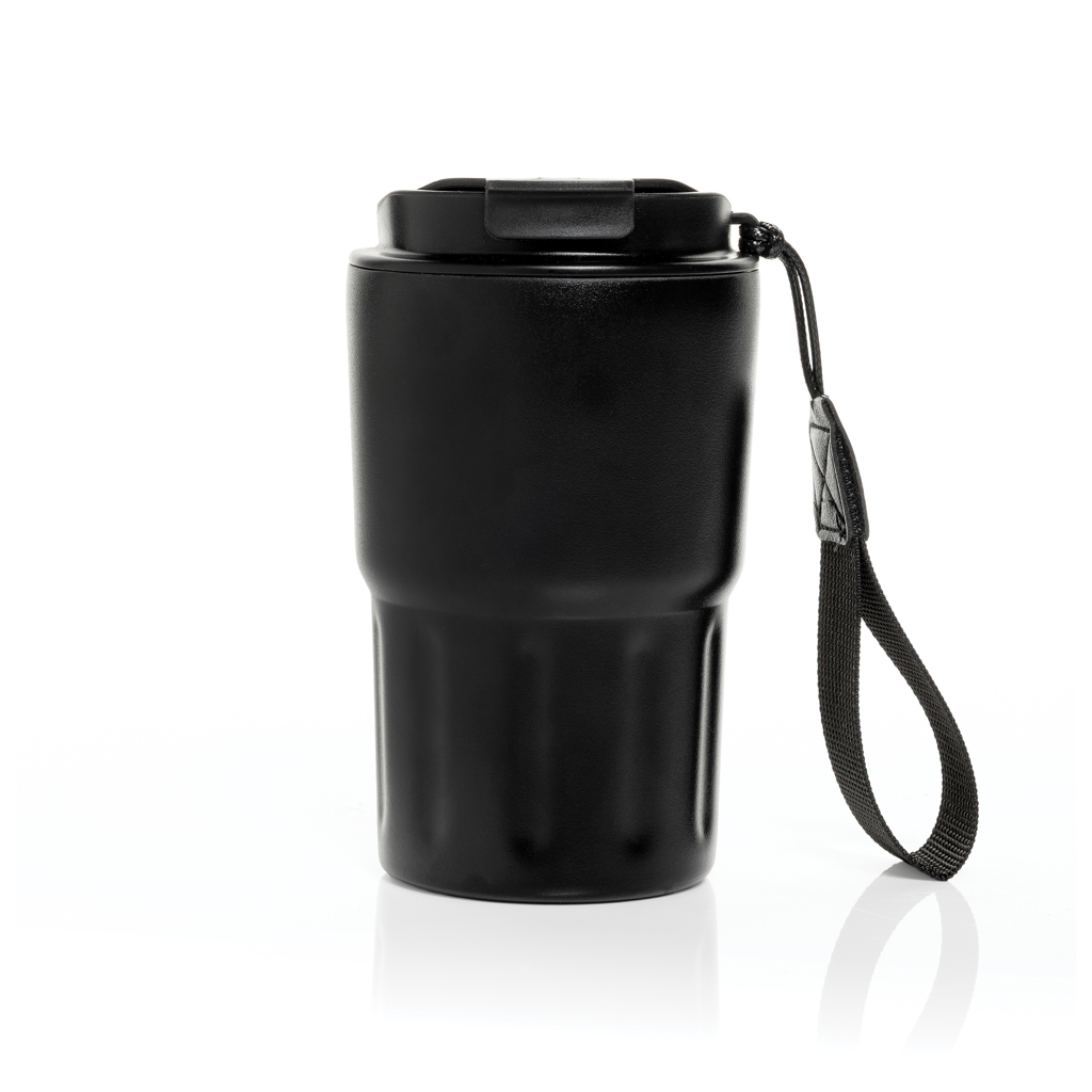 Swiss Peak RCS luksus gavesett svart termokopp 350 ml
