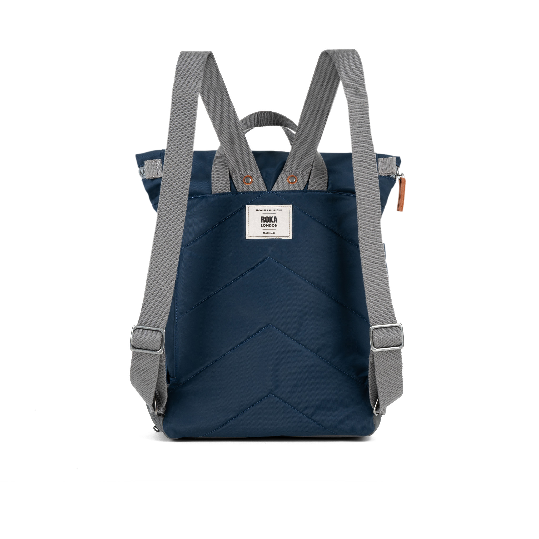 Roka London Bayswater ryggsekk midnight 14,6 liter laptop