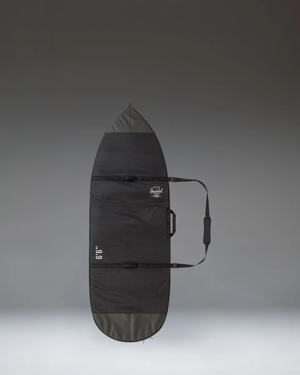 Herschel Surfboard Sleeve Hybrid 6'6" brettbag Black polstret