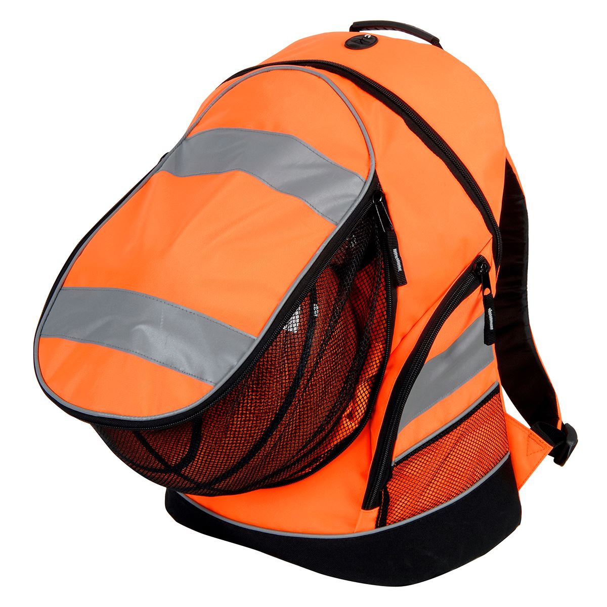 Shugon Hi-Vis Backpack ryggsekk hi-vis orange refleks