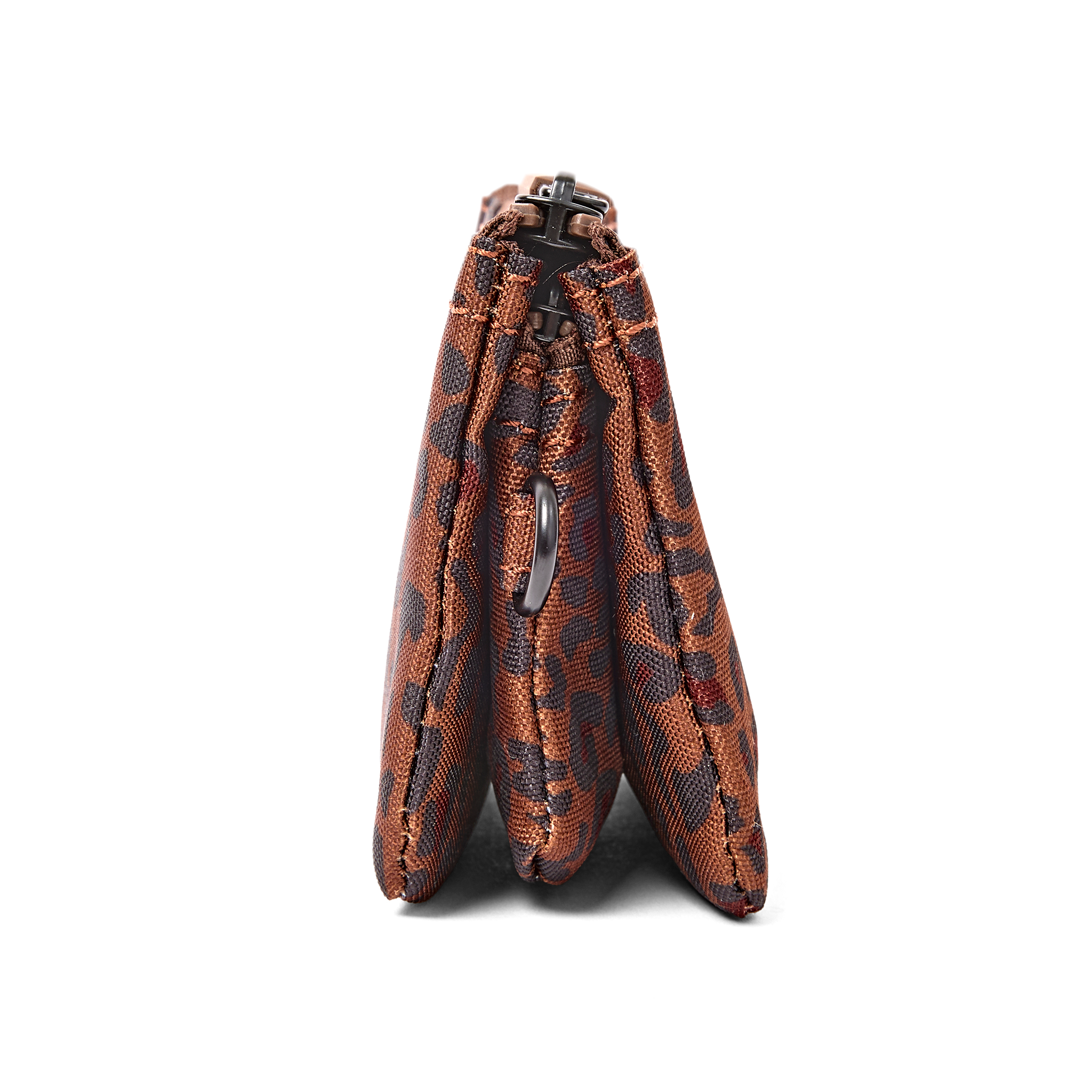 Roka London Carnaby Mini Leopard lommebok small vanntett