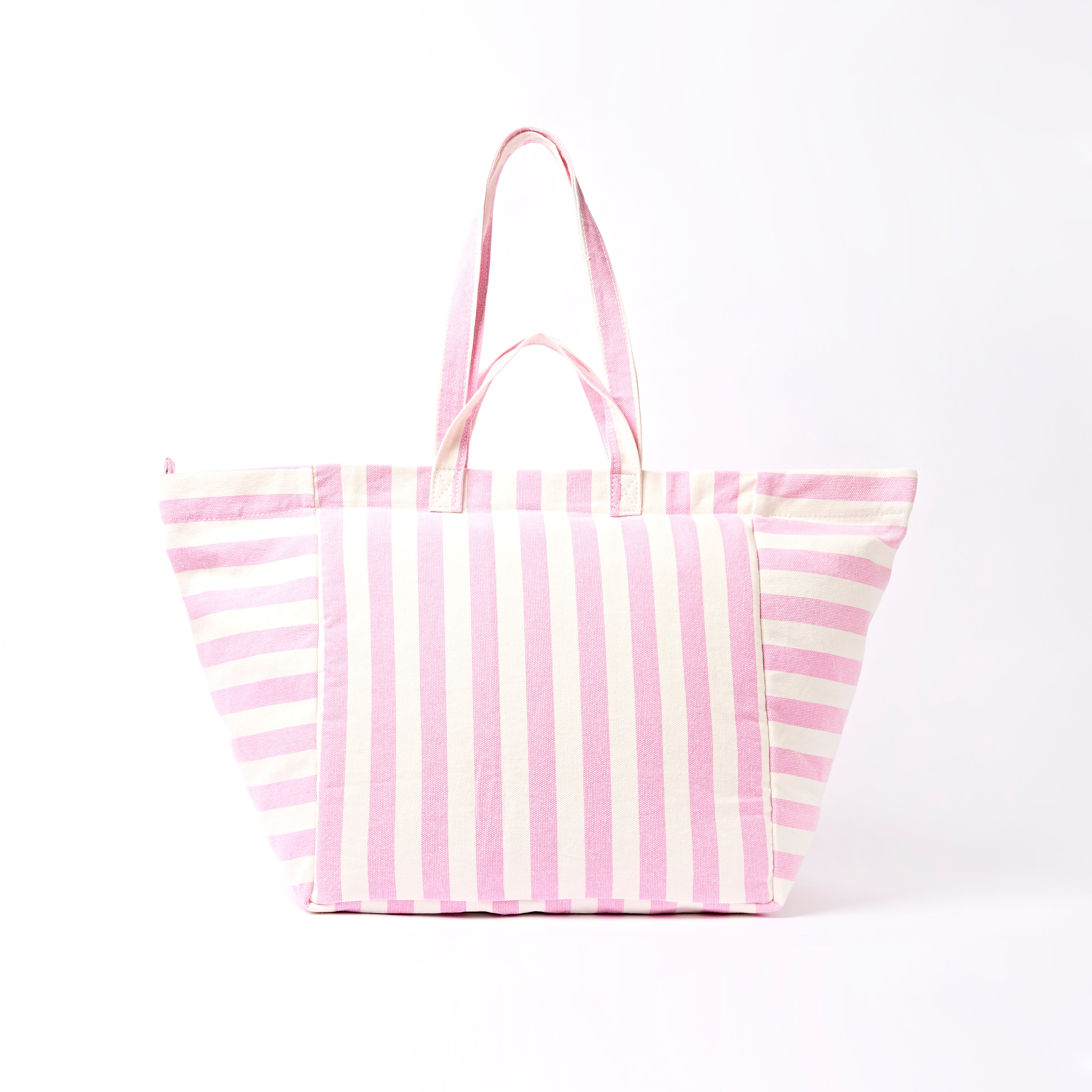 Roka London Marylebone Large toteveske Sherbet Stripe 43 liter