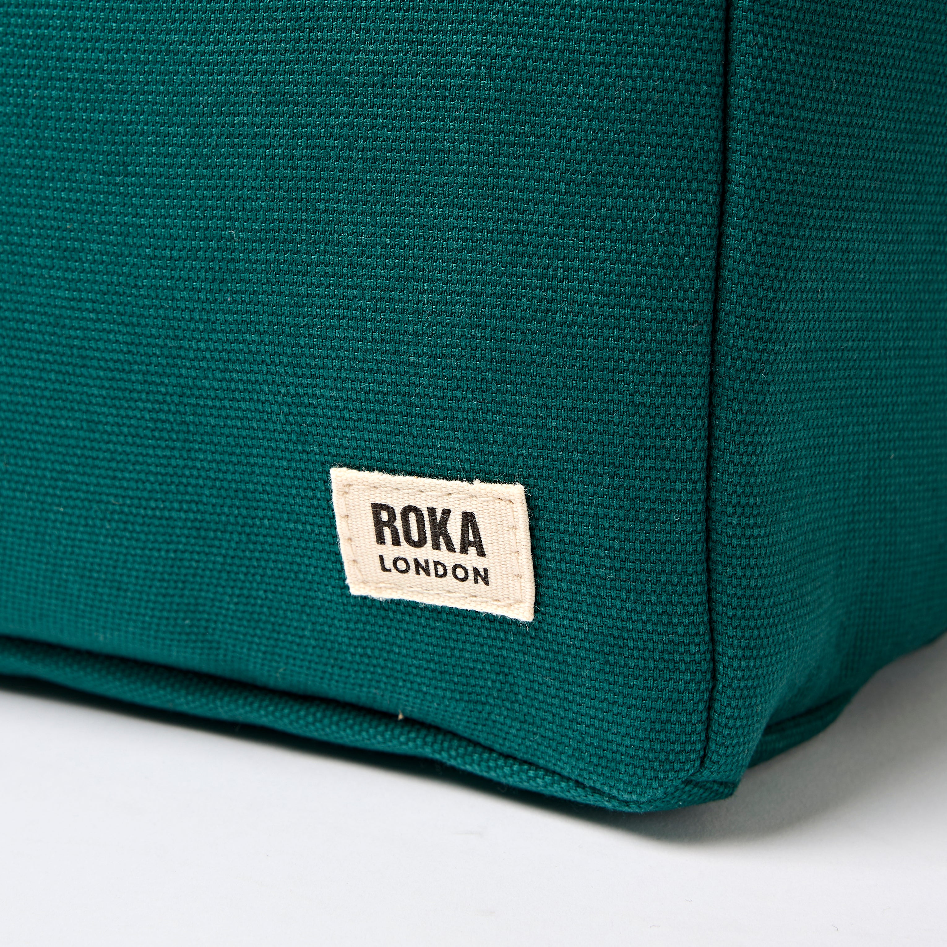 Roka London Hampstead lunsjveske Teal 7,4 liter