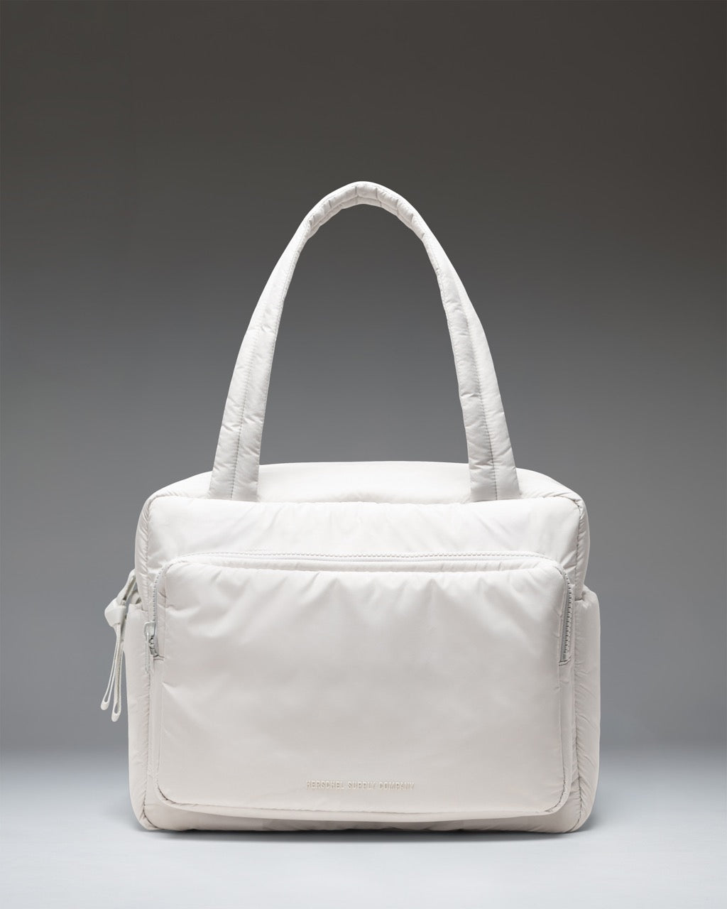 Herschel Cloudform Duffle duffelbag Black myk polstret