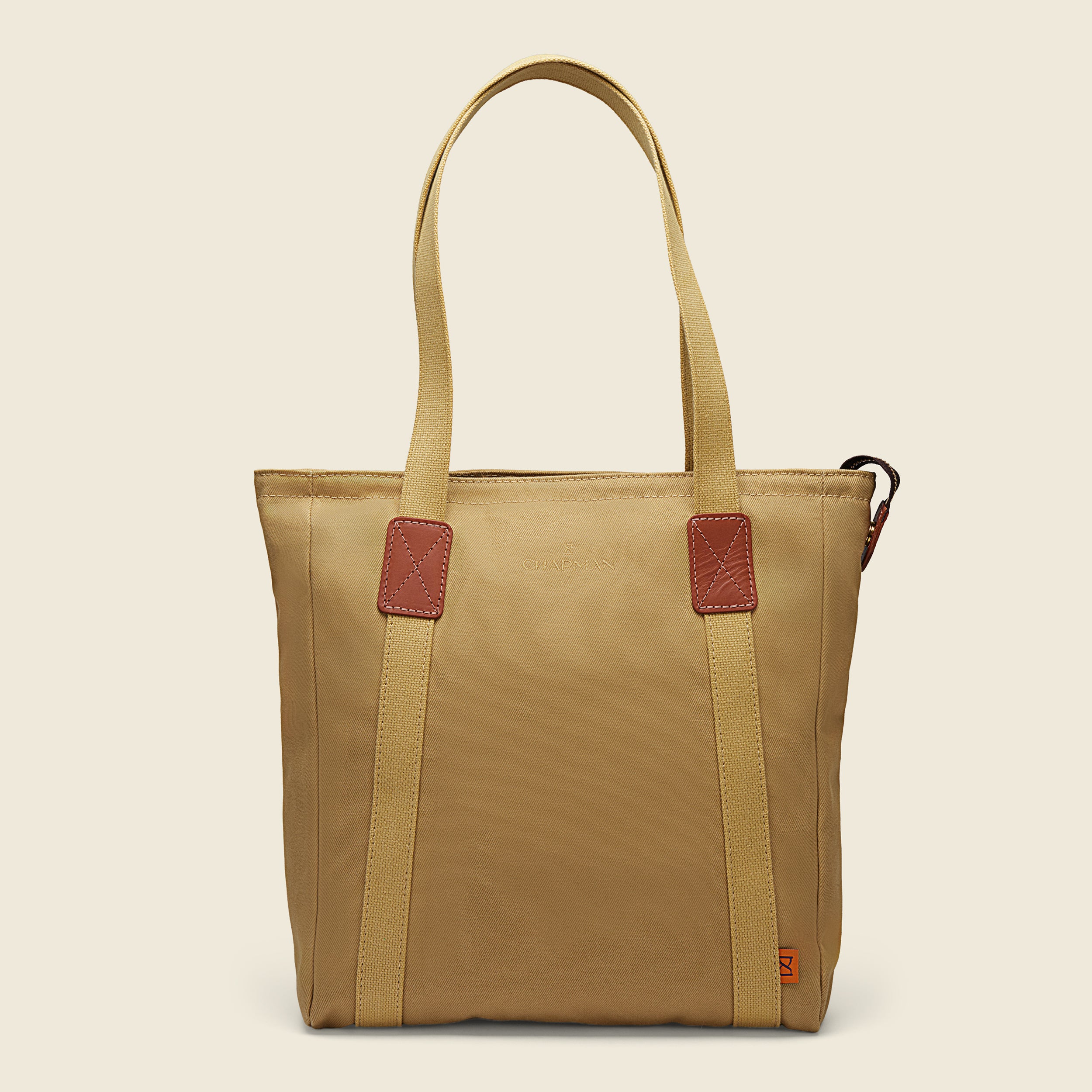 Chapman The Tote toteveske sand laptop