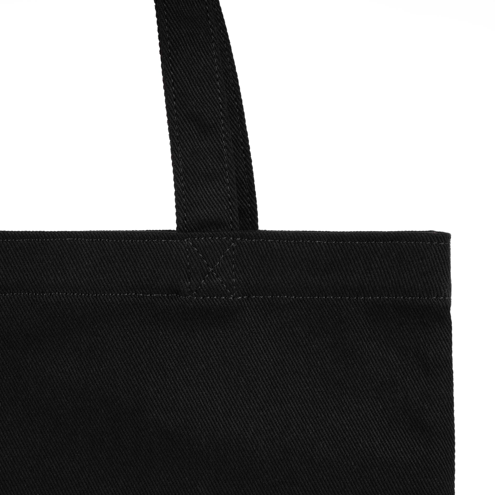 Roka London Notting Hill tote Black Small bomull 1,5L