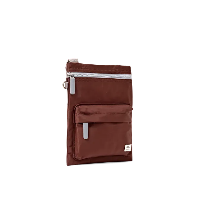 Roka London Chelsea B crossbody Rocky Road 0,6L vanntett
