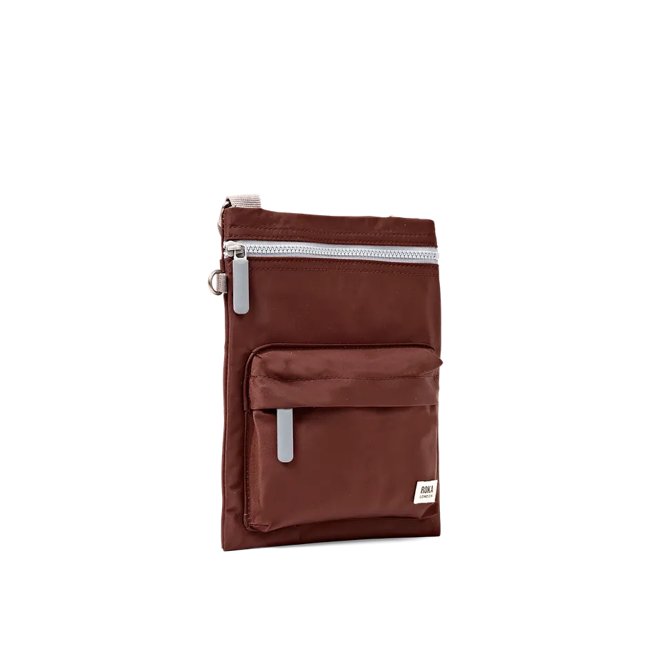 Roka London Chelsea B crossbody Rocky Road 0,6L vanntett