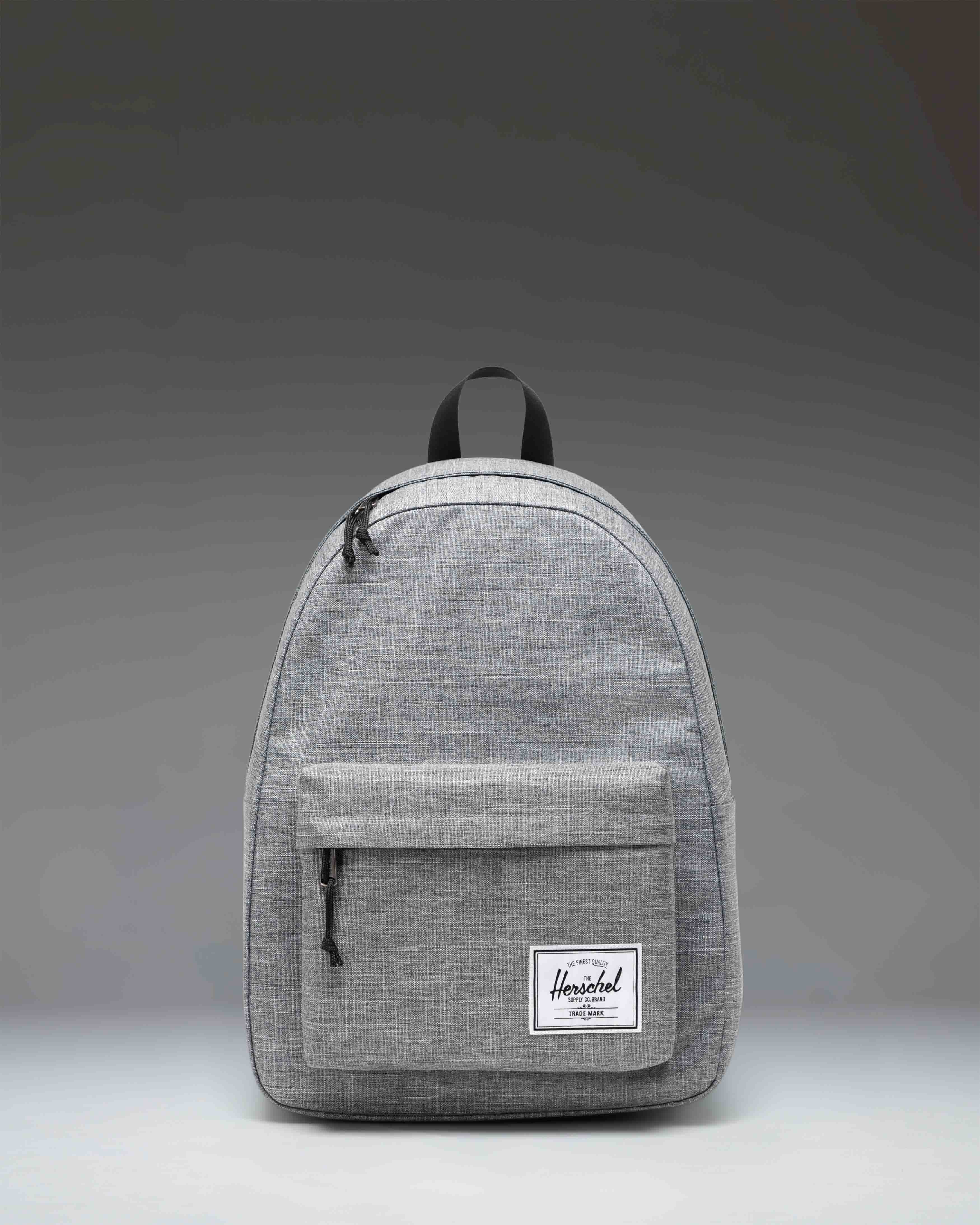 Herschel Classic ryggsekk svart hverdagssekk