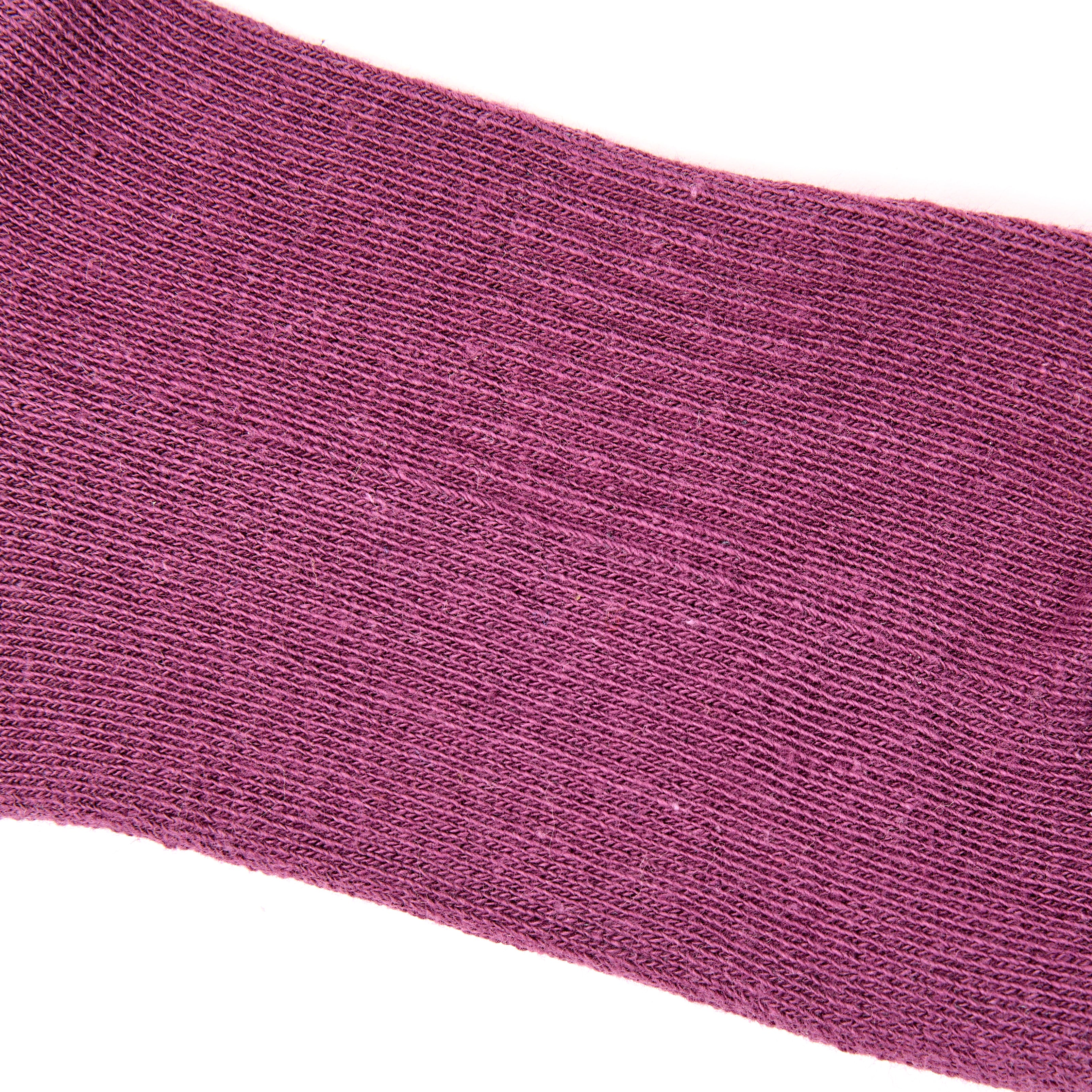 Roka London Wimbledon crew sokker berry 36–42 økologisk bomull