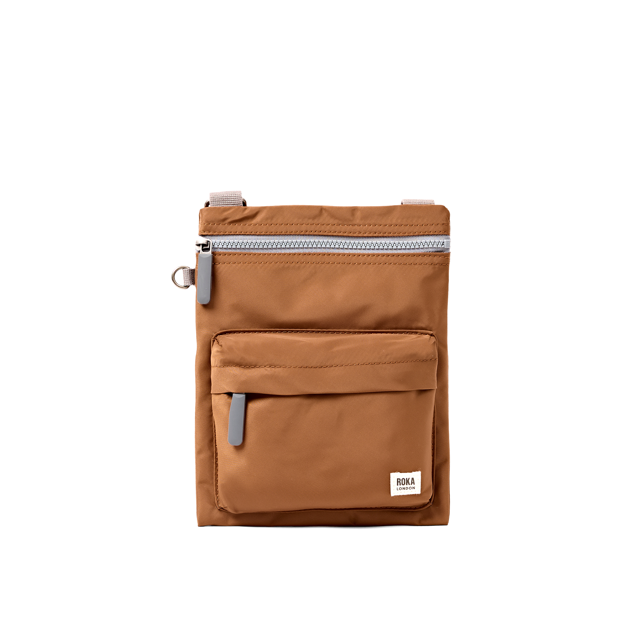 Roka London Chelsea B skulderveske medium biscuit vanntett