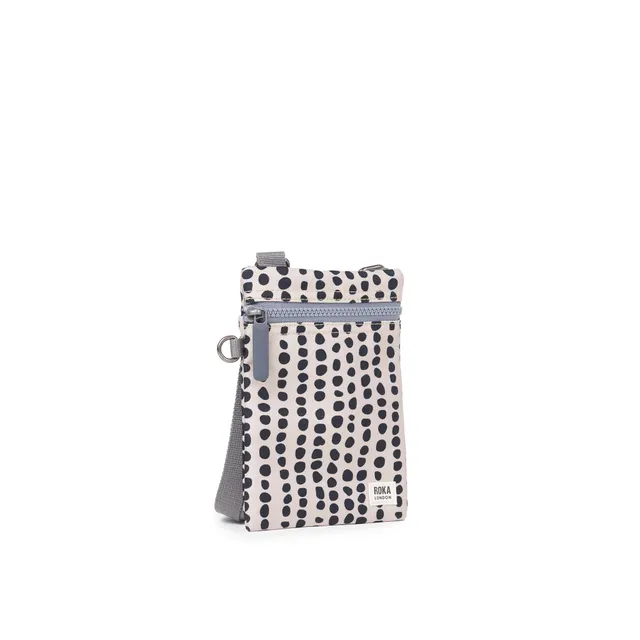Roka London Chelsea Linear Dot mobilveske extra small resirkulert