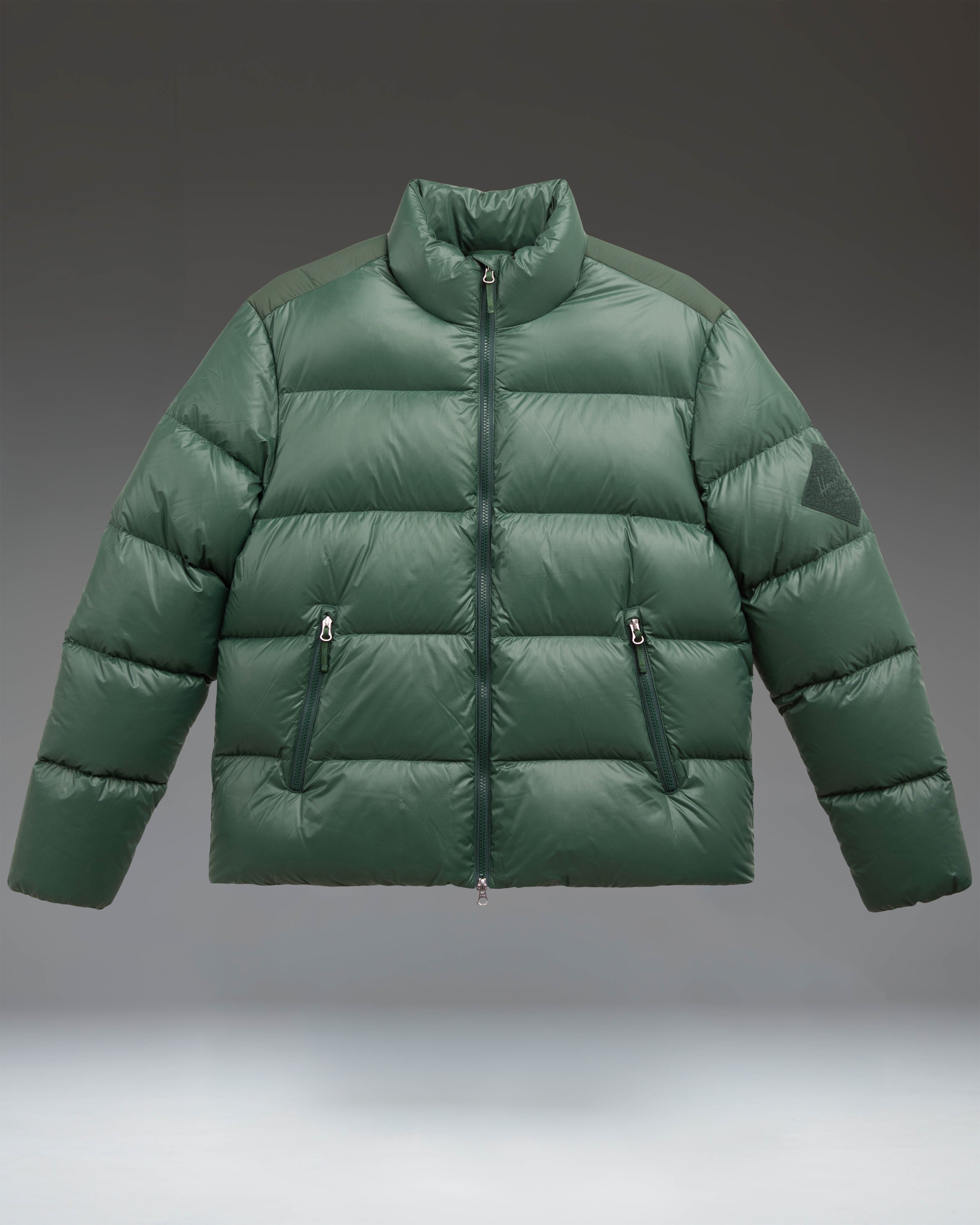 Herschel Puffer dunjakke herre svart 700-fill lett