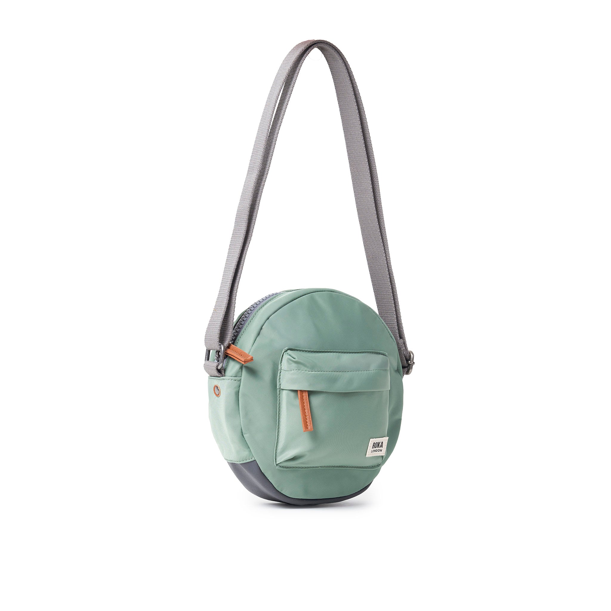 Roka London Paddington crossbody-veske frost S 4,1 liter