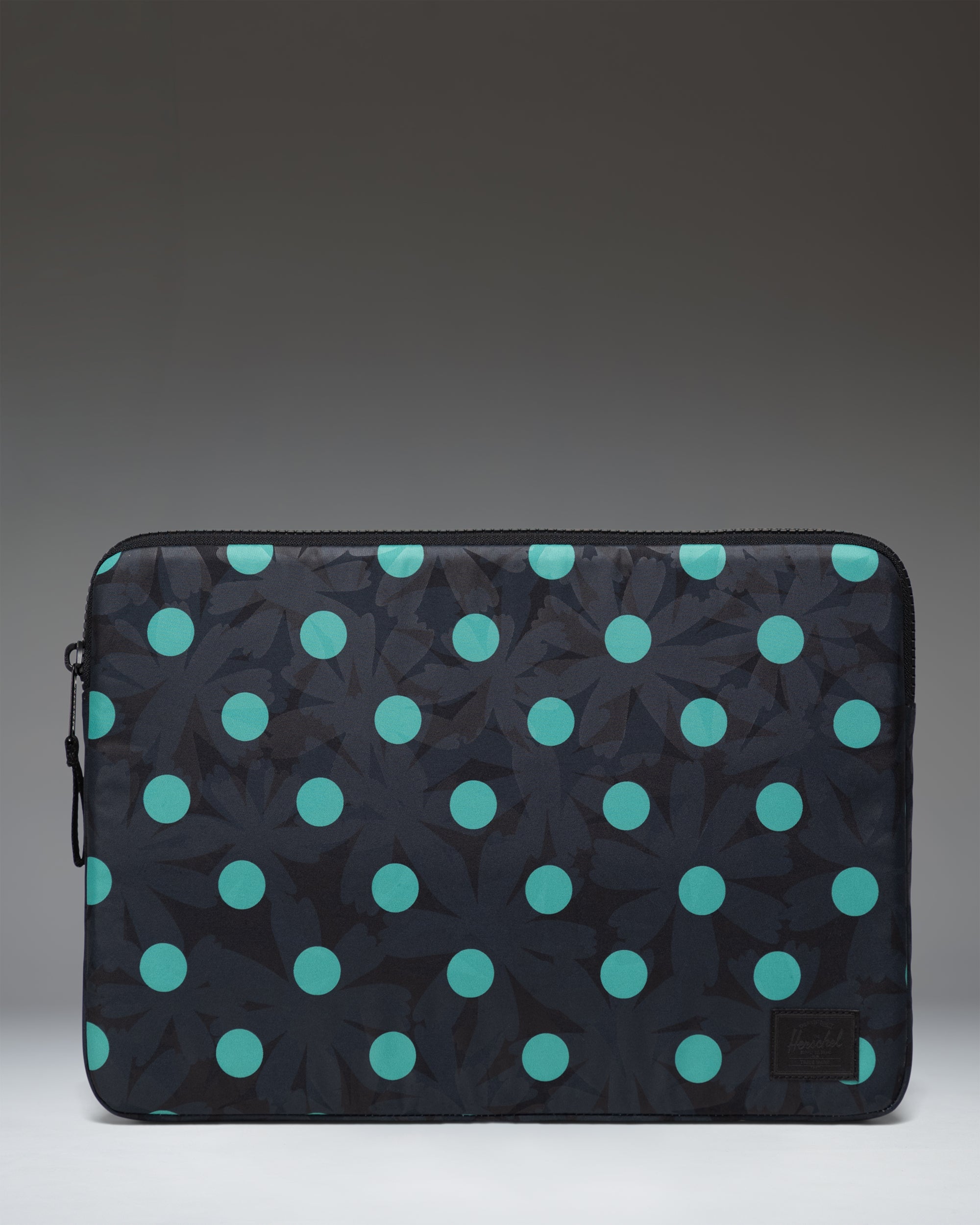 Herschel Anchor 14" laptop sleeve Polka Dot Black polstret