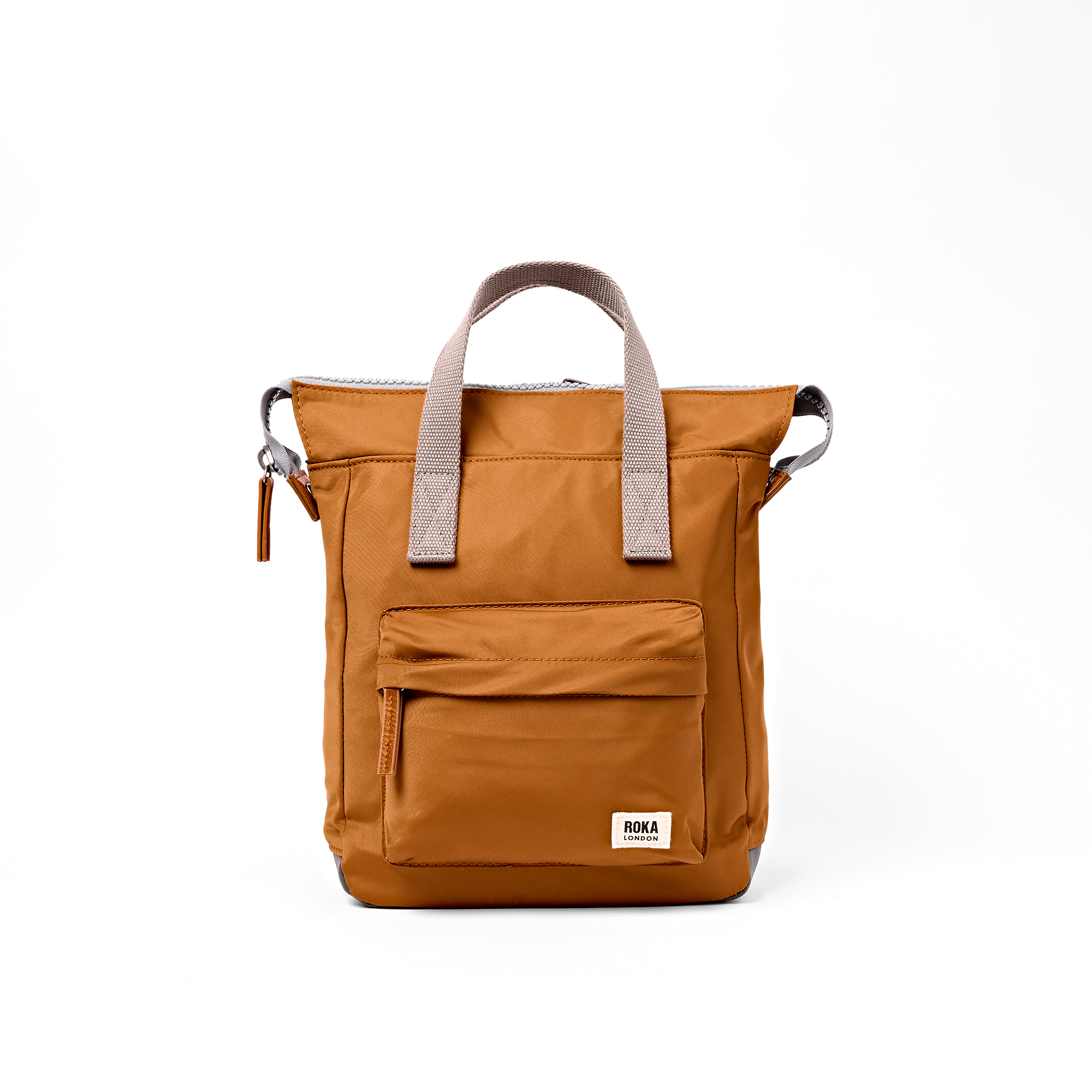 Roka London Bantry ryggsekk Small biscuit 7,4 L værbestandig