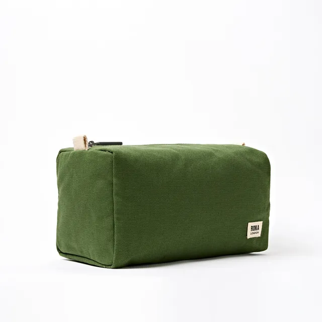 Roka London Maygrove toalettmappe artichoke small 4,8 liter