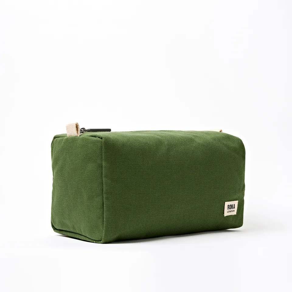 Roka London Maygrove toalettmappe artichoke small 4,8 liter