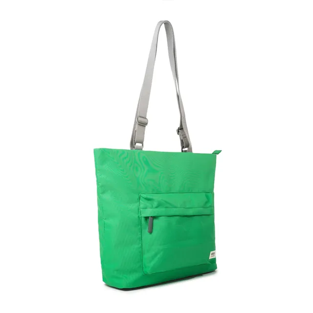 Roka London Trafalgar Mountain Green tote Medium 19,5 liter