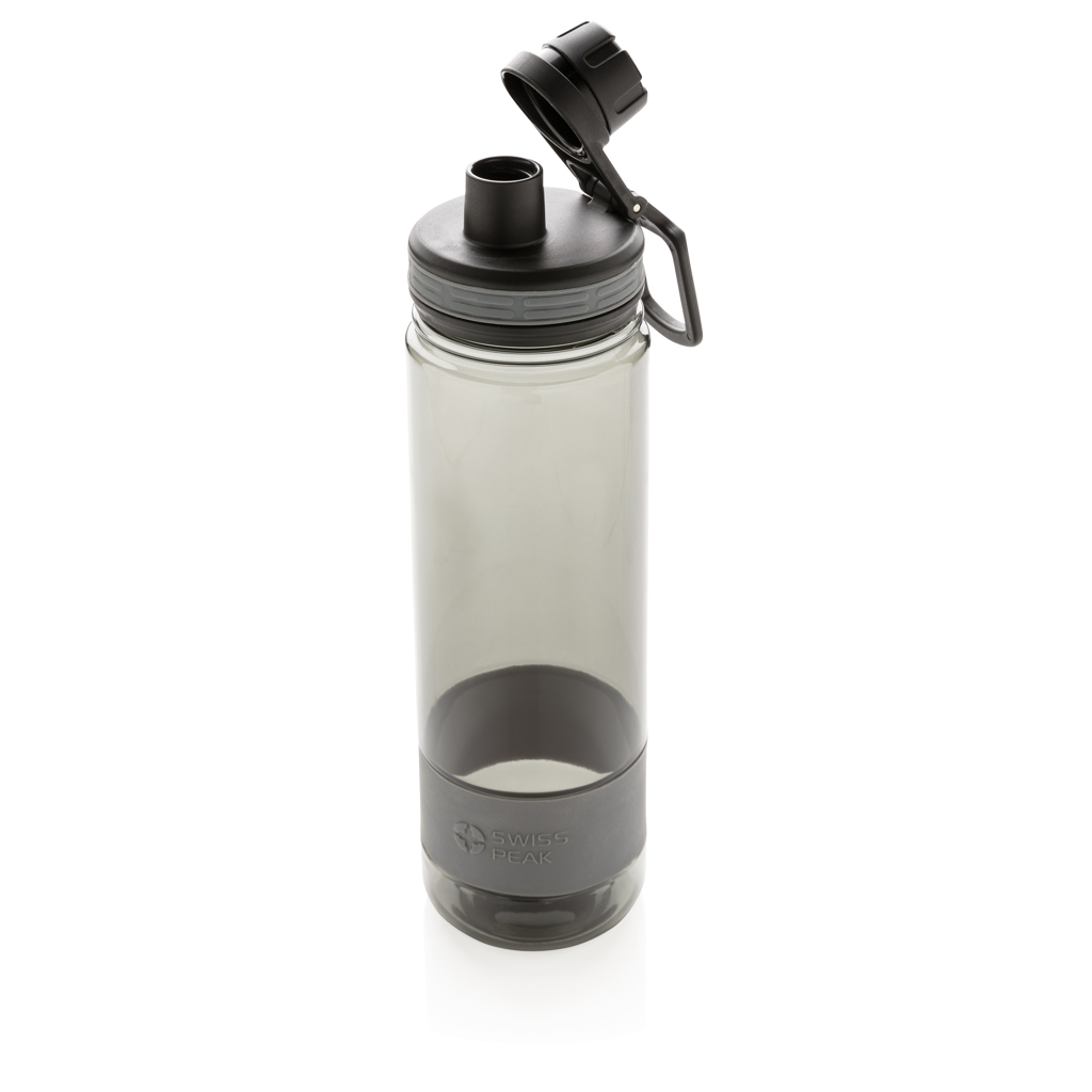 Swiss Peak Tritan drikkeflaske grå 750 ml BPA-fri