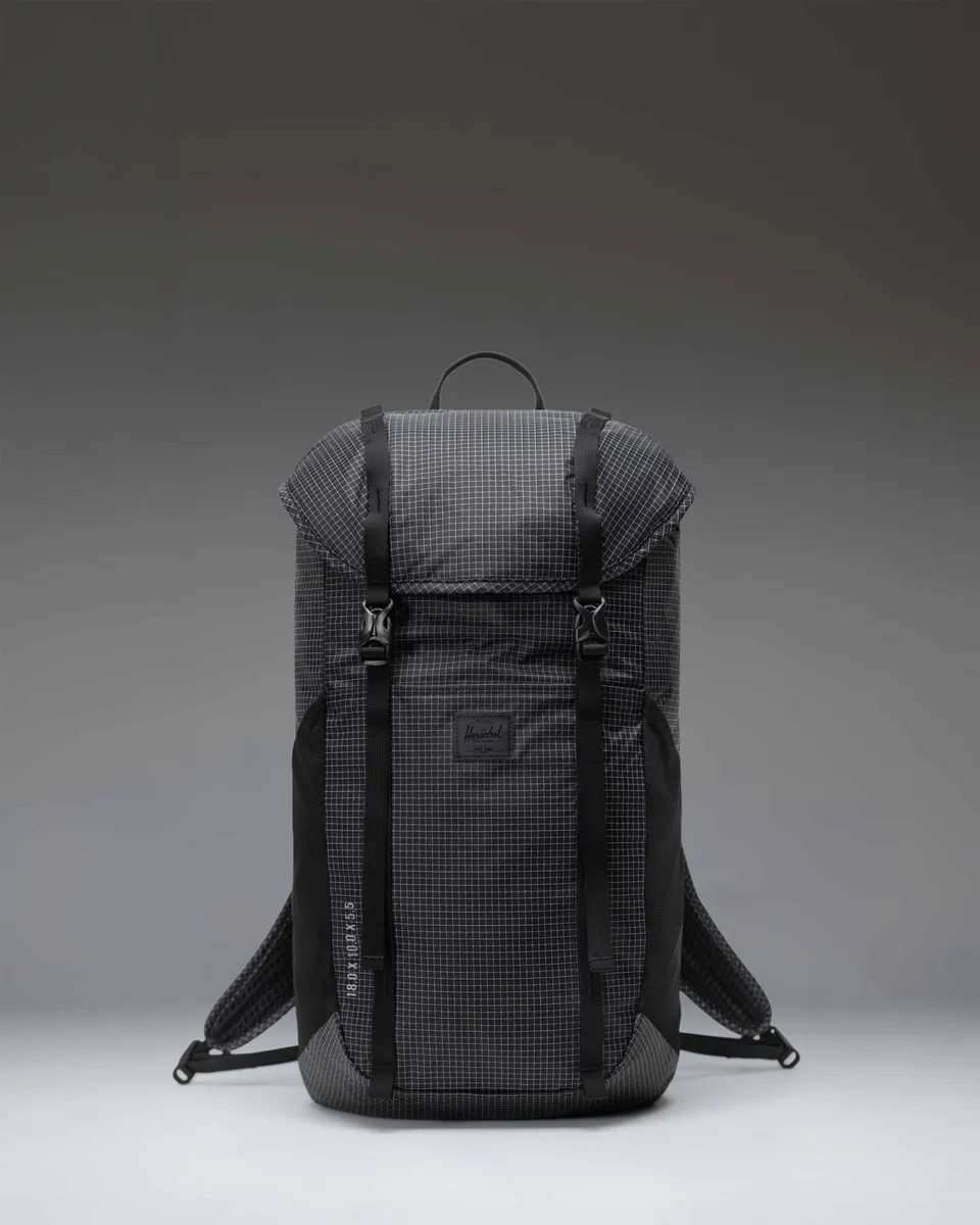 Herschel Ultralight ryggsekk 22L svart